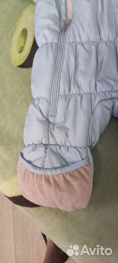 Комбинезон демисезонный baby go 74