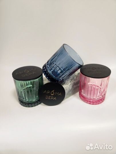 Ароматическая свеча большая