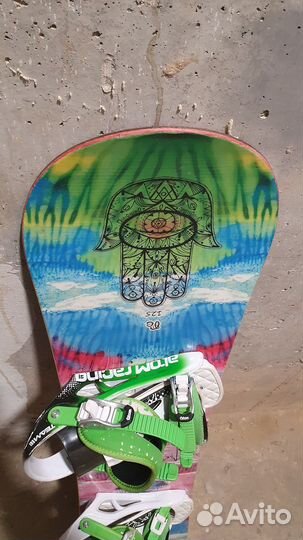 Сноуборд комплект детский 125