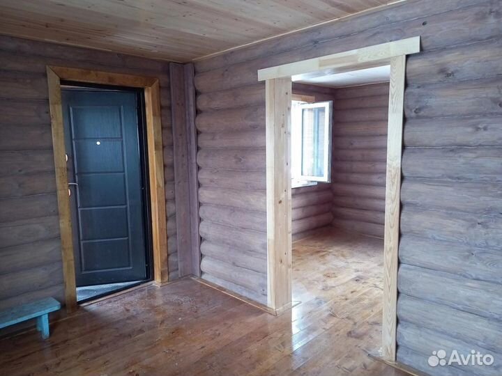 Сруб из бревна / доставка и монтаж