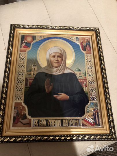 Икона Матрона