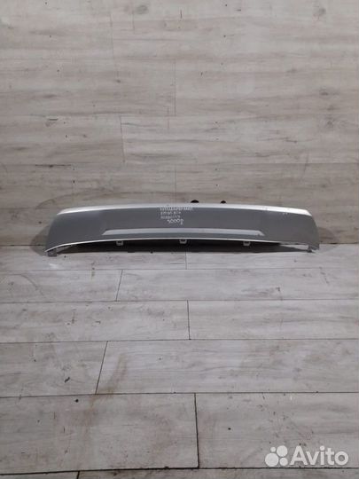 Накладка переднего бампера Audi Q5 80A