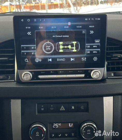 Магнитола Uaz Patriot 2 2017+2/32 Tesla В