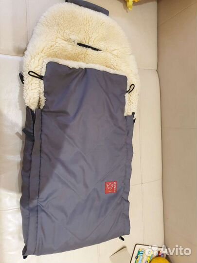 Конверт кайзер Kaiser меховой