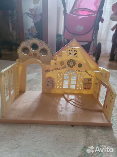 Детский сад Sylvanian Families