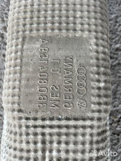 Тепловой экран Volkswagen Passat B5+ седан 1 2001