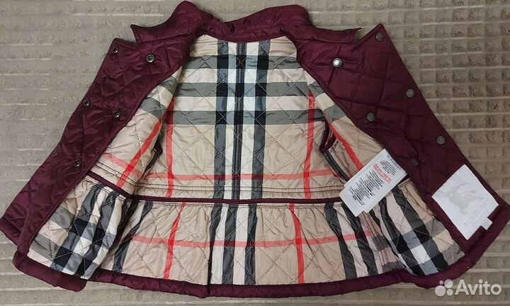 Куртка, джинсы, кофта Burberry, р. 86-92