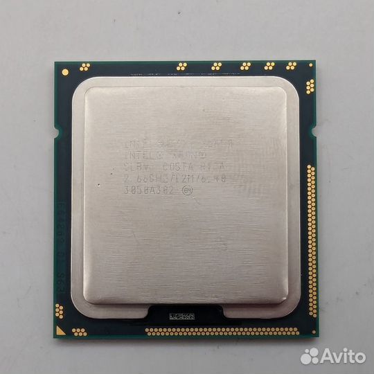 Процессор Intel Xeon X5650, 6 cores, 2.667 GHz, SL
