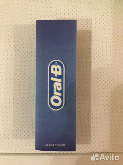 Насадка для электрической зубной щетки oral b