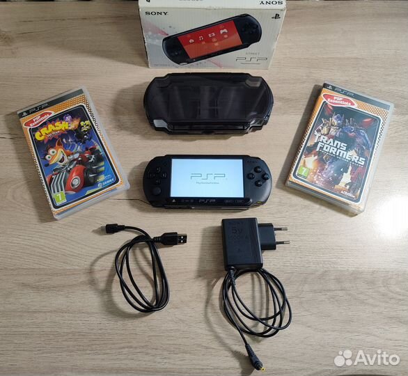 Sony PSP Street E1008