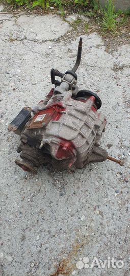 Раздатка на ниву chevrolet 2123