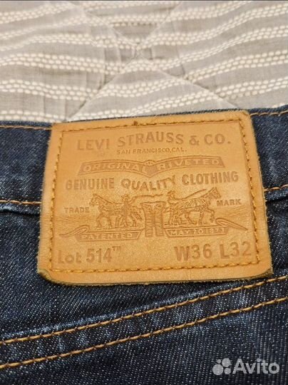 Джинсы levis 514