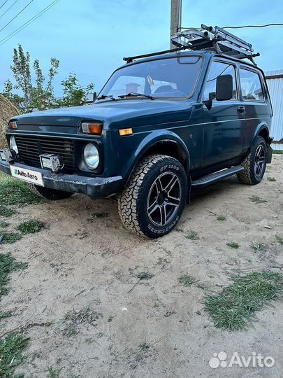 LADA 4x4 (Нива) 1.7 МТ, 2001, 91 000 км