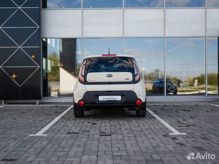 Kia Soul 1.6 AT, 2016, 106 328 км