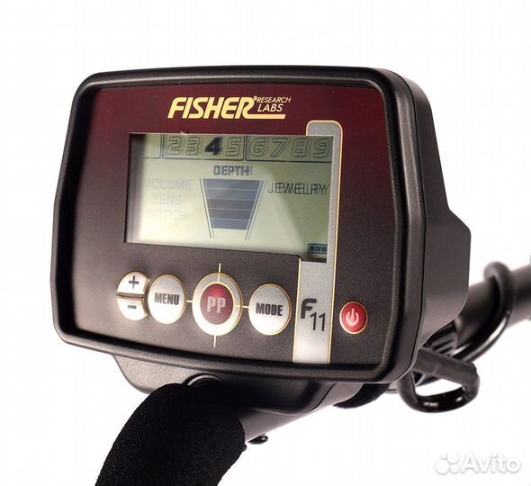 Металлоискатель Fisher F11 с DD катушкой