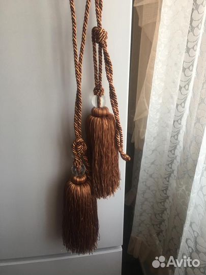 Кисти подхваты для штор