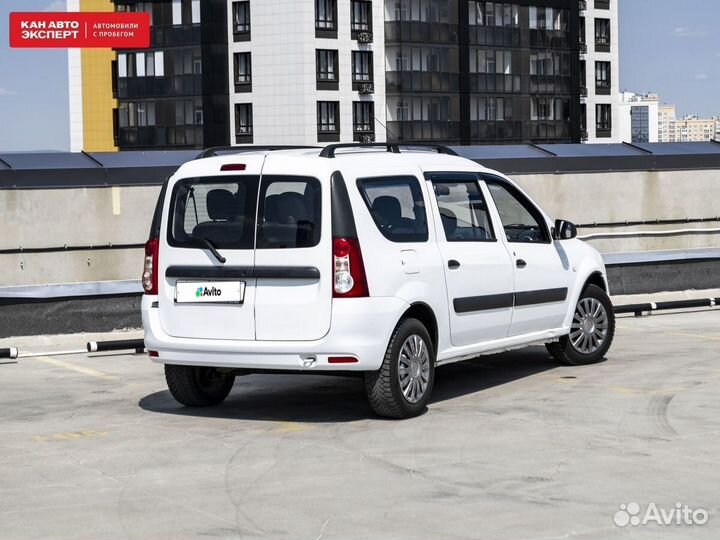 LADA Largus 1.6 МТ, 2020, 245 560 км