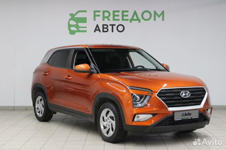 Hyundai Creta 1.6 AT, 2021, 38 052 км