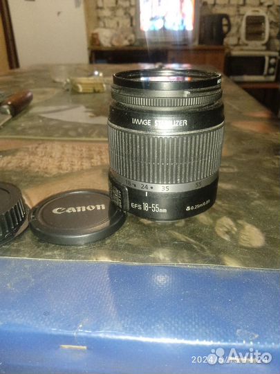 Canon efs 18 55 объектив