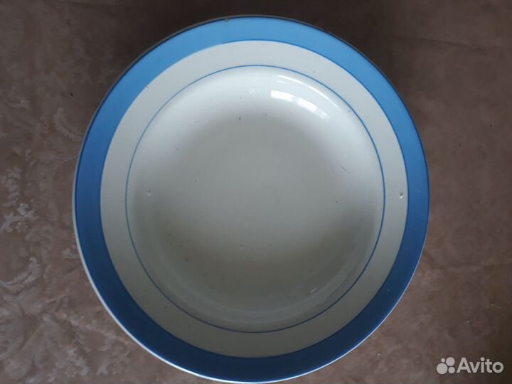 Тарелка суповая зик СССР