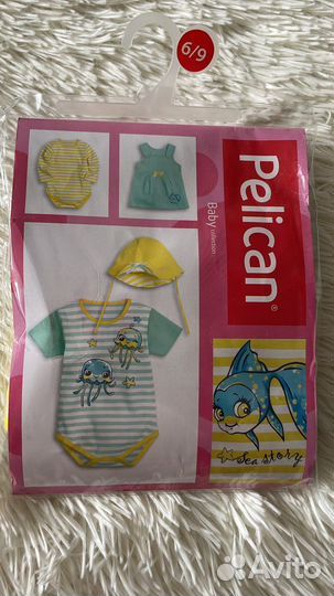 Боди и панама новые