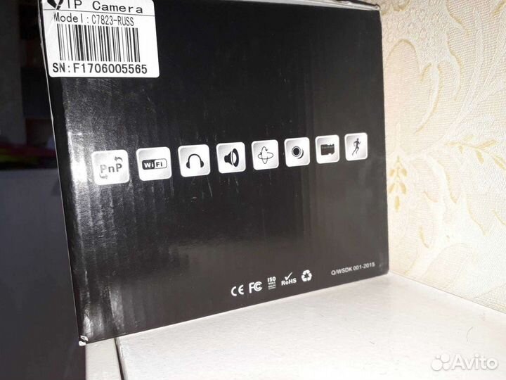 Видеокамера c7823-russ
