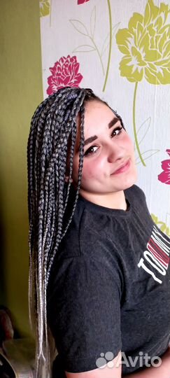 Афроплетение, де-косы, дредокудри