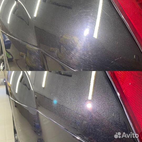 Полировка авто