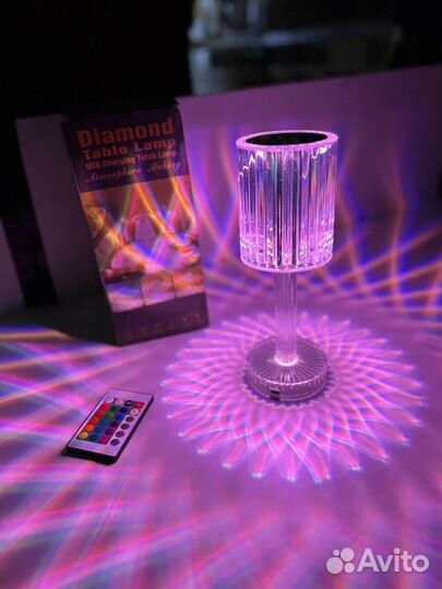 Лампа настольная