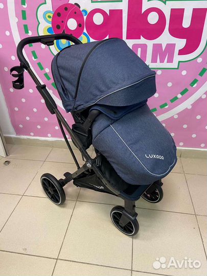 Прогулочная коляска с реверсивным блоком