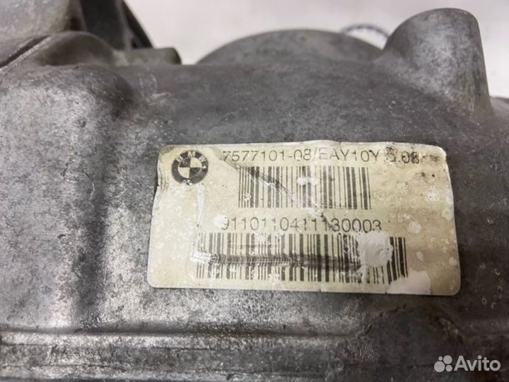 Редуктор задний Bmw 5-Series F10 N63B44 2010