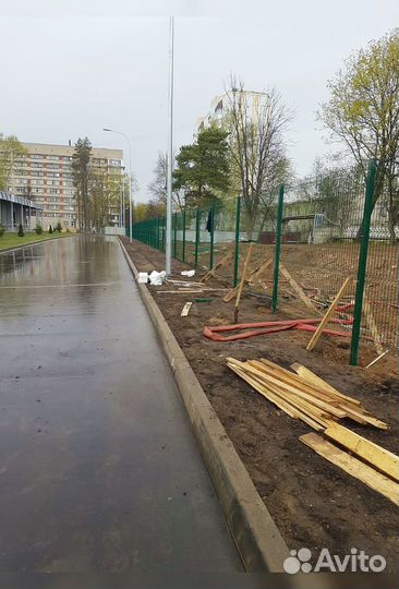 Металлический забор