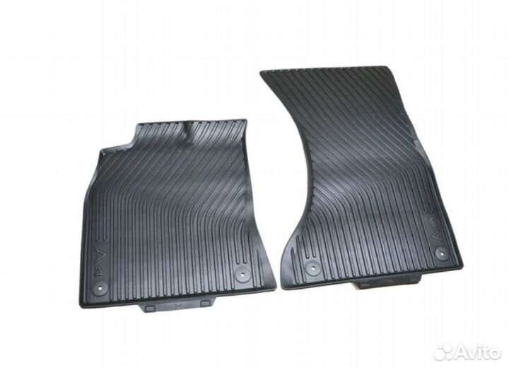 Коврики резиновые Audi A4 B8 перед оригинал новые