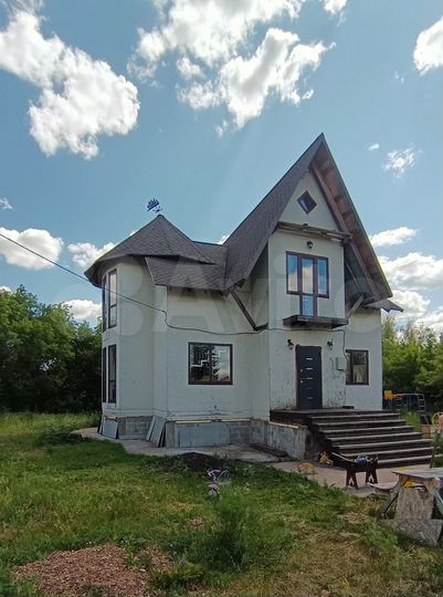 Коттедж 160,5 м² на участке 22 сот.