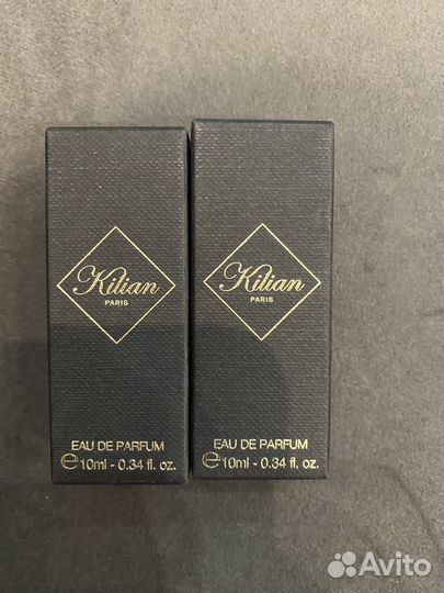 Kilian Paris woman IN gold