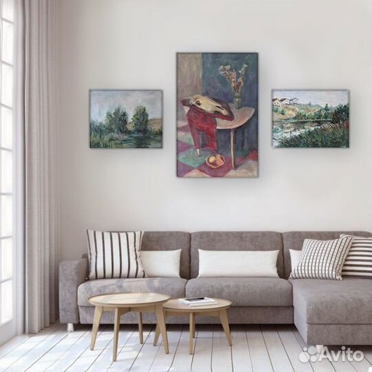 Картина пейзаж