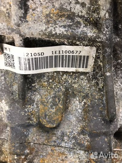 МКПП Toyota Camry V40 2.4 2wd