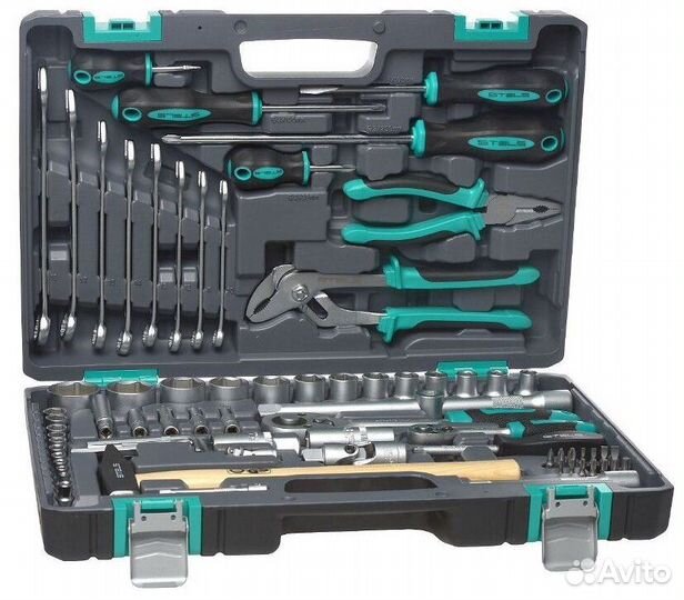 Набор инструмента Stels 76пр 1/2