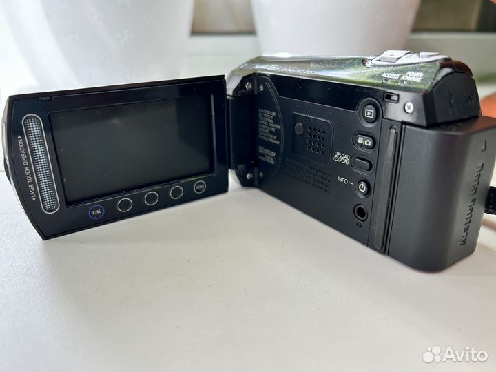 Видеокамера jvc everio