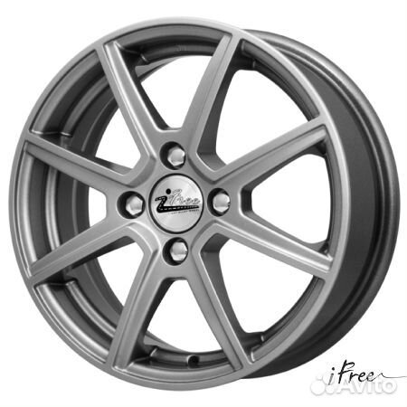 R14 4x114,3 5,5J ET38 D66,1 iFree Майами Хай-вэй