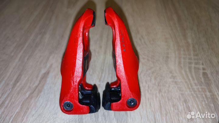 Контактные педали look keo classic red (красные)