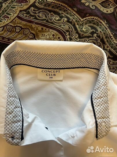 Сорочка (Рубашка) для мальчика 146