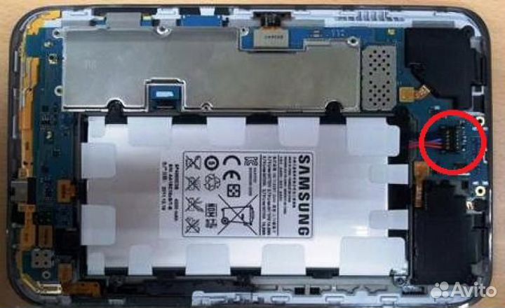 Акб на Планшета Samsung Galaxy Tab 2 (7