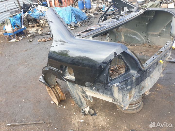 Задняя часть кузова крылья Almera Classic B10