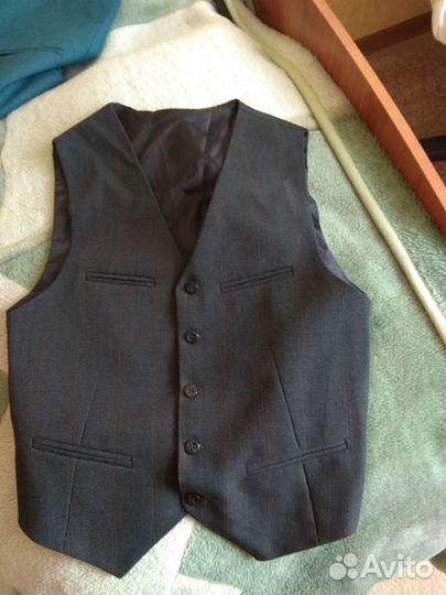 Пиджак+жилет