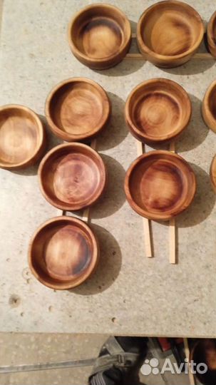 Посуда из дерева