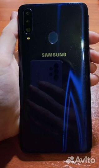 Телефон Samsung galaxy A20s