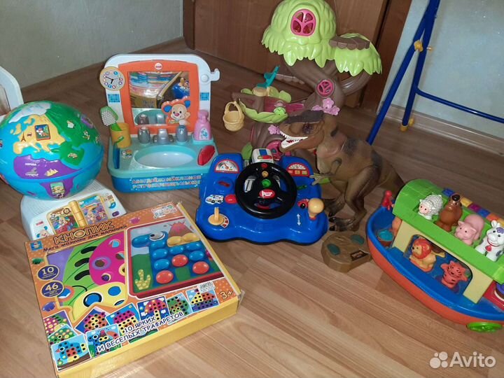 Игрушки Fisher price, Kiddieland