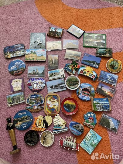 Магнитики на холодильник