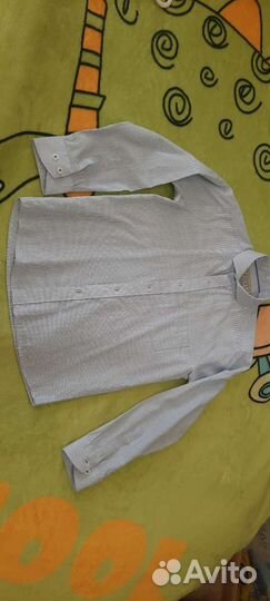 Рубашки для мальчика 122-128